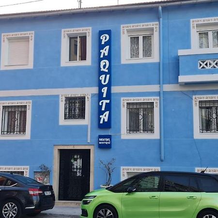 Hostal Paquita Madrid Kültér fotó