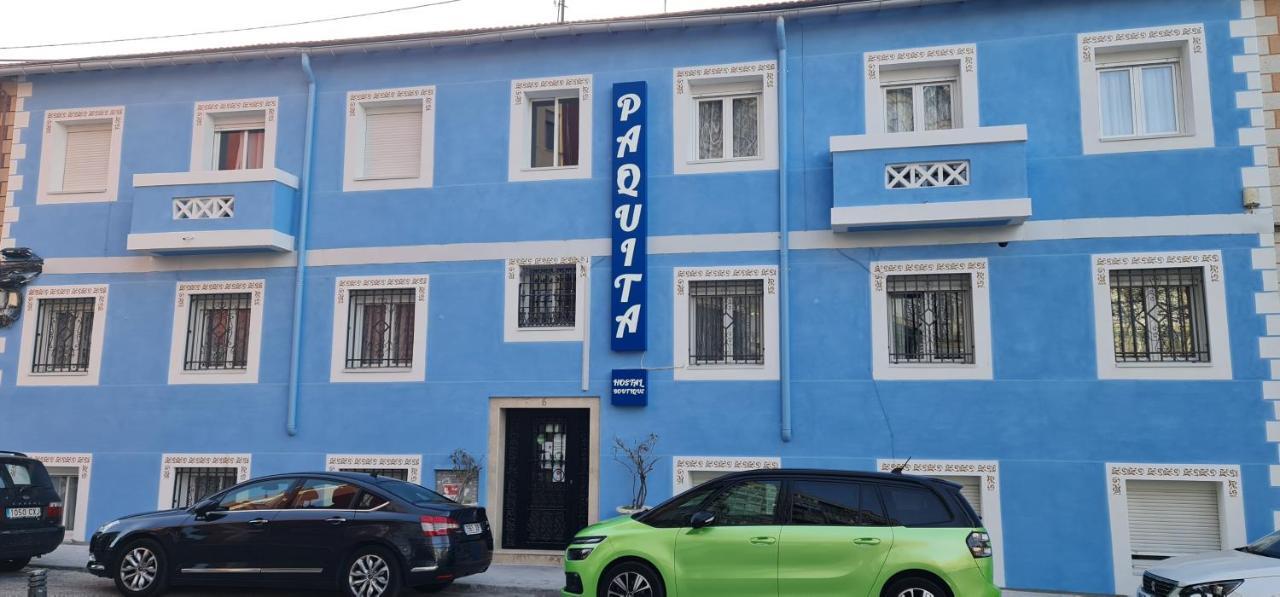 Hostal Paquita Madrid Kültér fotó